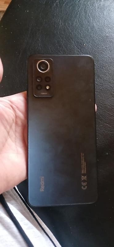 Redmi 11, 256 GB, rəng - Qara, Barmaq izi