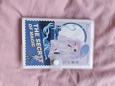 Anime üslublu stiker dəsti – “The Secret of Magic” - Mövzu: “The lalafo.az -da Anime üslublu stiker dəsti – “The Secret of Magic” - Mövzu: “The