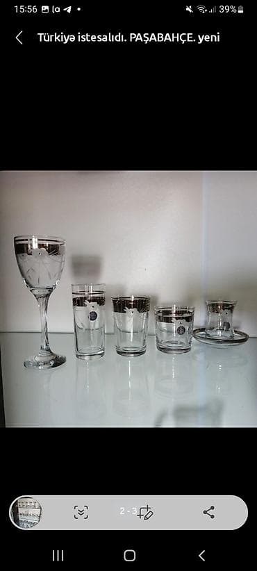 seheng sekli: Türkiyyə istehsalı PAŞABAHÇE qaşlıdı dəst qabı özümündü az — 3