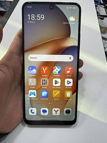 100 manatliq plansetler: Redmi Note 12, 128 GB, rəng - Boz, İki sim kartlı — 2