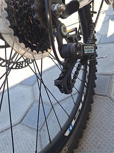 moto velo: Dag-velosipedi Start modeli. 1 dene problemi var arxa terefden — 6