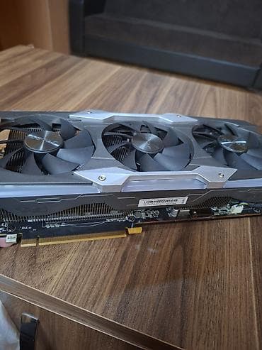 komputer aksesuar: Videokart ZOTAC GeForce GTX 1080 Ti, 12 GB, İşlənmiş — 4