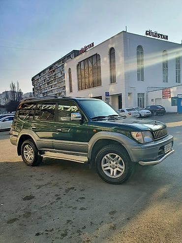 prado turbo az: Toyota Land Cruiser Prado: 3.4 l | 1998 il Ofrouder/SUV — 5