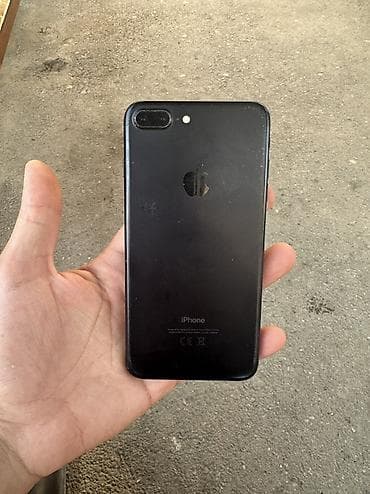 IPhone 7 Plus, 32 GB, Jet Black, Barmaq izi