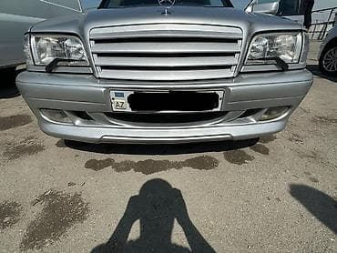 ceşka bufer: Ön, Mercedes-Benz W202 C-Class, 1999 il — 1