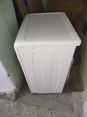 ariston ikinci el: Beko önyükləməli paltaryuyan maşın - Rəng: ağ - Ön paneldə elektron — 2