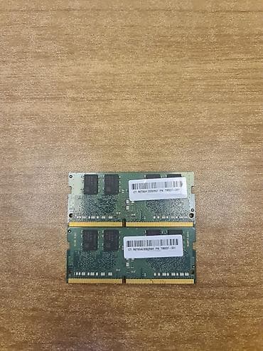 Operativ yaddaş (RAM) Samsung, 16 GB, 2666 Mhz, DDR4, Noutbuk üçün — 2