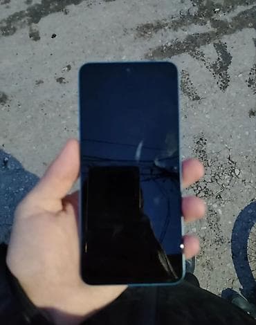 redmi telefonu: Redmi Note 12, 256 ГБ, цвет - Голубой, Отпечаток пальца — 4