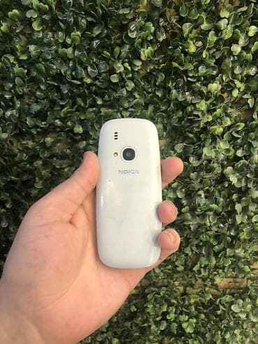 telofonar: Nokia 3310, 16 GB, rəng - Ağ, Düyməli — 2