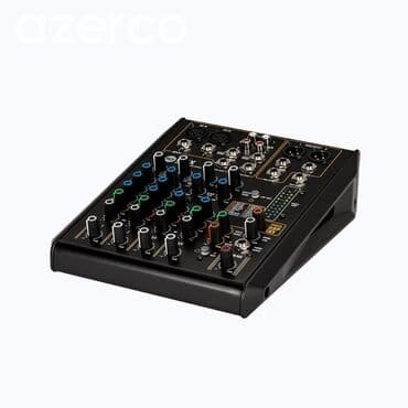 sesyazma: RCF F 6X professional musiqi mikseri. Kompakt dizaynı və çoxsaylı — 2