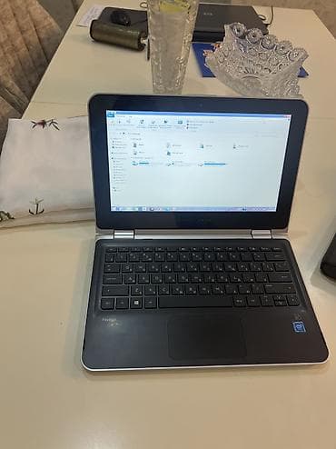 radio: HP Pavilion x360 11 (convertible noutbuk) - 360° çevrilən menteşəli — 7