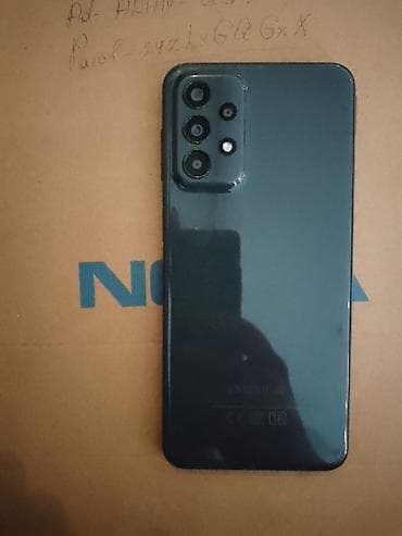 samsung a13 ekran: Samsung Galaxy A23, 128 GB, rəng - Qara, Barmaq izi — 1