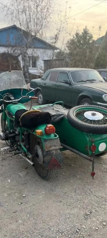 range rover qiyməti: Ural - URAL, 750 sm3, 8400 km — 2