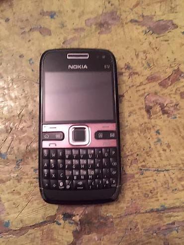 telafon: Nokia N72, rəng - Qara — 1