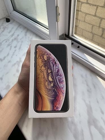 notebook ehtiyat hisseleri: IPhone X, 64 GB, Qızılı, Face ID — 7