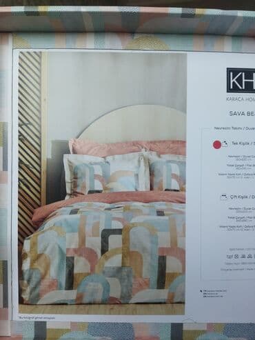 karaca home: Yeni Bir nəfərlik Pambıq Yorgan üzü — 3