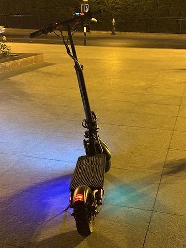 Kugoo max speed satilir, rusyadan getirilib Hec Bir promlemi yoxdu — 4