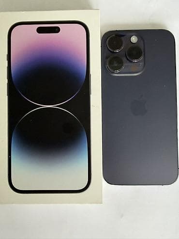 13 pro plus: IPhone 14 Pro, 128 GB, Space Gray, Face ID — 1