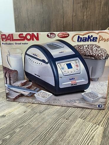 хвох сериес с: Palson BakePro çörəkbişirən aparat,1kq12programm Yeni hec — 8