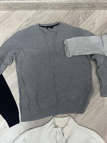 kapitos 75 mg: Svitşot, Off-White, rəng - Qara — 8