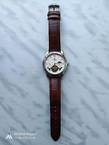 de marel balaca mavi: AΩKULASIC mexaniki qol saatı Case thickness:12mm/0.472inch Dial — 4