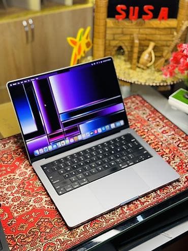 nexus notebook: İşlənmiş Apple MacBook, 14 ", Apple M1 Pro, 1 TB, Ödənişli çatdırılma, Rayonlara çatdırılma — 2