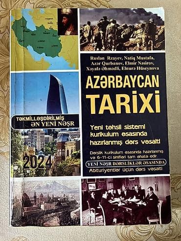 Azərbaycan Tarixi 6-cı sinif, 2024 il