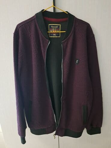 kollec jaketi: Kurtka, Bomber, Qış, 2XL — 3