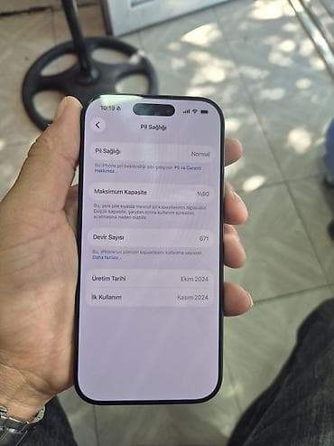 paltaryuyan 2 ci el: IPhone 16 Pro, 256 GB, Graphite — 3