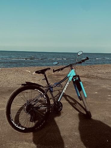 velosiped şosse: BMx GTT dağ velosipedi - Geniş, düz MTB sükanı və tənzimlənən — 3