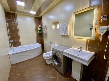 bir otaqlı evlərin satışı: 3 otaqlı, 120 kv. m, Yeni təmirli — 13