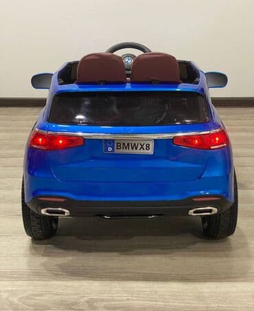 Uşaq üçün elektrik maşınları: BMW X8 ✅Yeni qiymət-340🔥 ❌Köhnə qiymət-400❌ Ən gözəl uşaq elektrik — 11