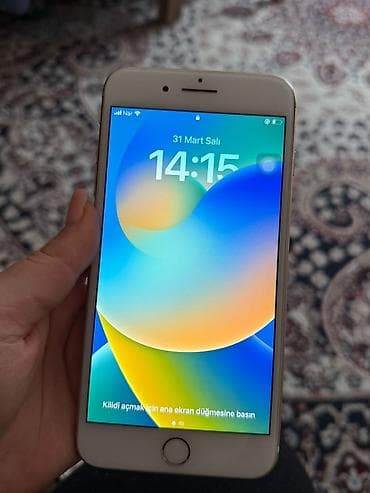 IPhone 8 Plus, 64 GB, Qızılı, Simsiz şarj lalafo.az -da IPhone 8 Plus, 64 GB, Qızılı, Simsiz şarj