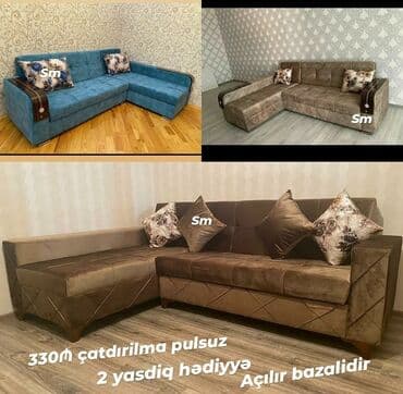 qupka: *si̇fari̇şlə 3/5 gün ərzində hazırlanan qonaq otağı üçün künc — 2