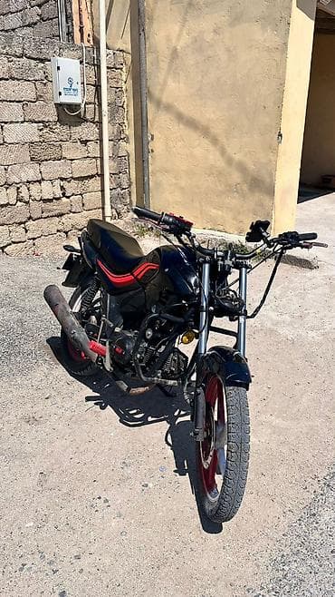 Мотоциклы: Yamaha - 110, 110 см3, 2800 км — 2