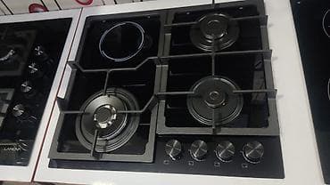Quraşdırılan qaz plitəsi – 4 gözlü, qara şüşə-keramik səth - 4 ocaq lalafo.az -da Quraşdırılan qaz plitəsi – 4 gözlü, qara şüşə-keramik səth - 4 ocaq