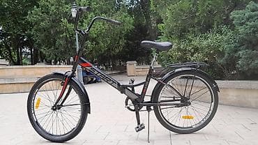 cube velo: Yeni Şəhər velosipedi Start, 24", sürətlərin sayı: 1, Ünvandan götürmə — 5