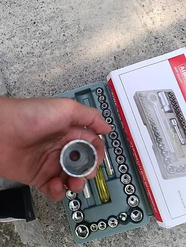 Yeni Açar dəsti Pulsuz çatdırılma — 3