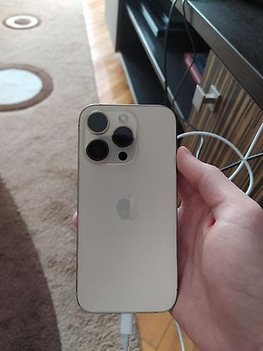 2 ci el iphone 14: IPhone 14 Pro, 128 GB, Qızılı — 1