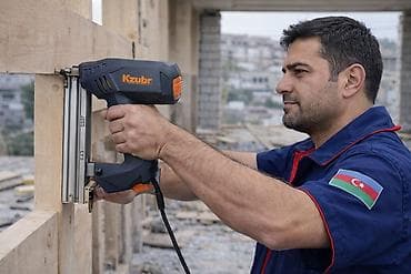 Elektrik əl alətləri: Kzubr KEN-1022J Elektrik Dəzgah Tipli Dırnaq Vuran (Electric Nailer) — 1