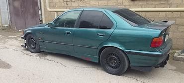 bmv maşınlar: BMW 3 series: 1.8 l | 1994 il Sedan — 7