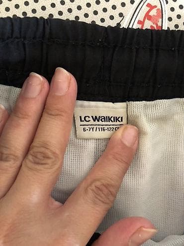ucuz kask: LC Waikiki uşaq şortu - Brend: LC Waikiki - Ölçü: 6–7 yaş (116–122 — 2