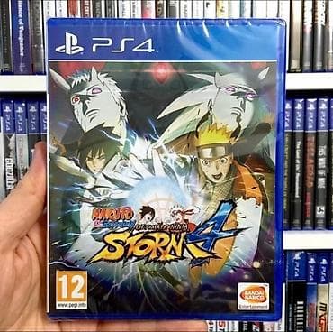 nintendi: PS4 oyunu: Naruto Shippuden: Ultimate Ninja Storm 4 - Platforma — 1