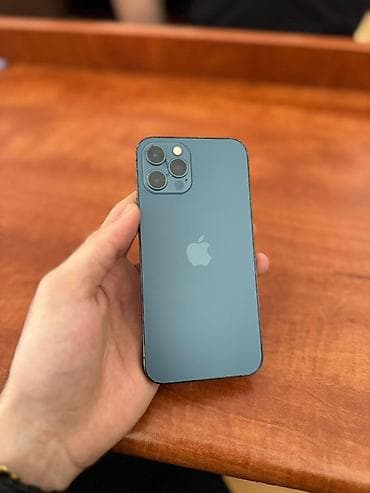 iphone az: IPhone 12 Pro, 128 GB, Pacific Blue — 2