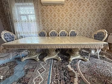 inter tekstil sumqayit: Qonaq masası, Yeni, Açılan, Dördbucaq masa — 2