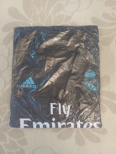 adidas different: Futbolka, Adidas, 2XL, rəng - Ağ — 4