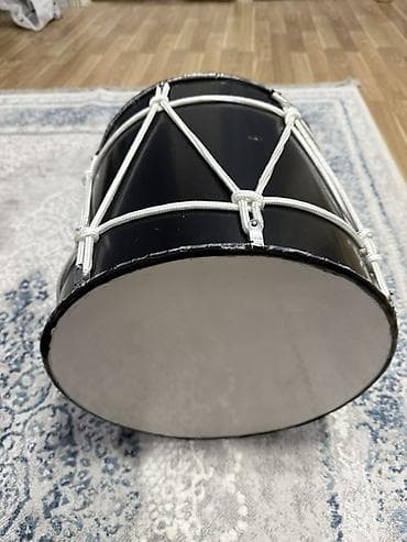 ağ klarnet: Qaval-təbil (nağara) – klassik iki üzlü baraban - Korpus: cilalanmış — 3