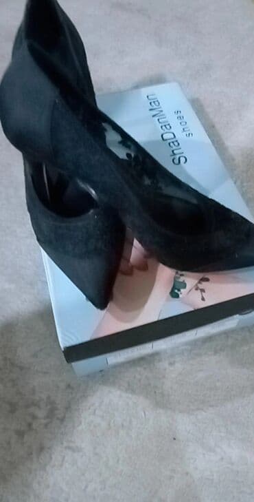 Tuflilər, Ölçü: 37, rəng - Qara, Yeni lalafo.az -da Tuflilər, Ölçü: 37, rəng - Qara, Yeni