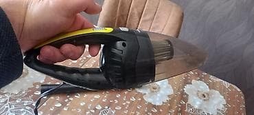 avto maqnitafon: Avto üçün tozsoran, Prikurivateldən, Təmizləmə növü: Quru — 2