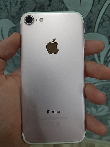 iphone pro max: IPhone 7, 32 GB, Rose Gold, Barmaq izi — 3